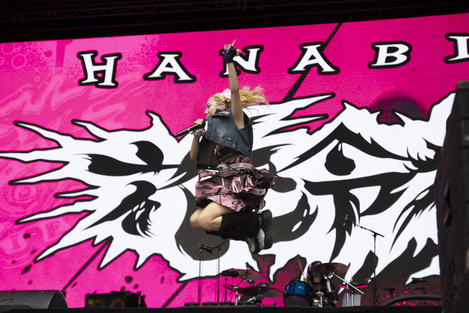 Hanabie op Dynamo Metal Fest 2025 - © Hans Lievaart