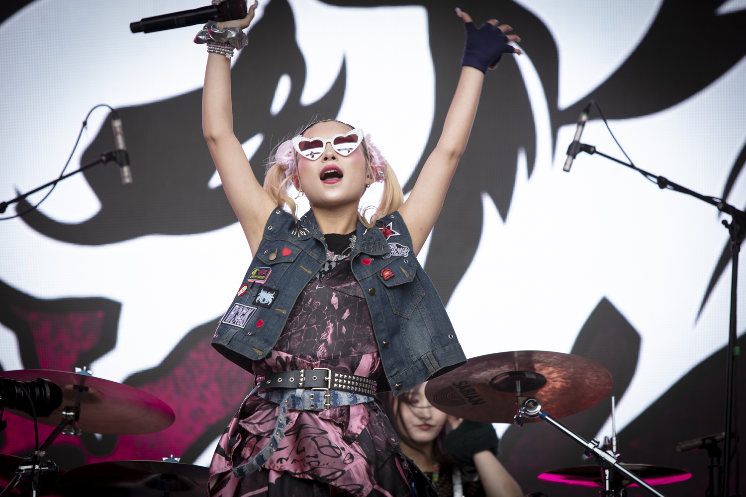 Hanabie op Dynamo Metal Fest 2025 - © Hans Lievaart