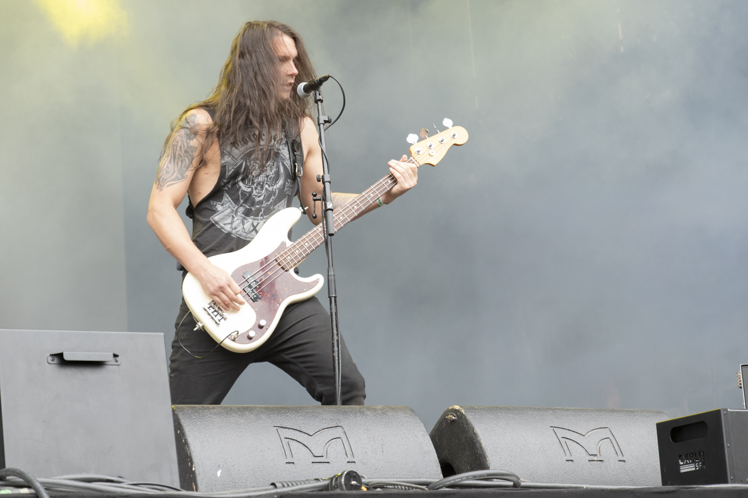 HellRipper op Dynamo Metal Fest 2025 - © Hans Lievaart