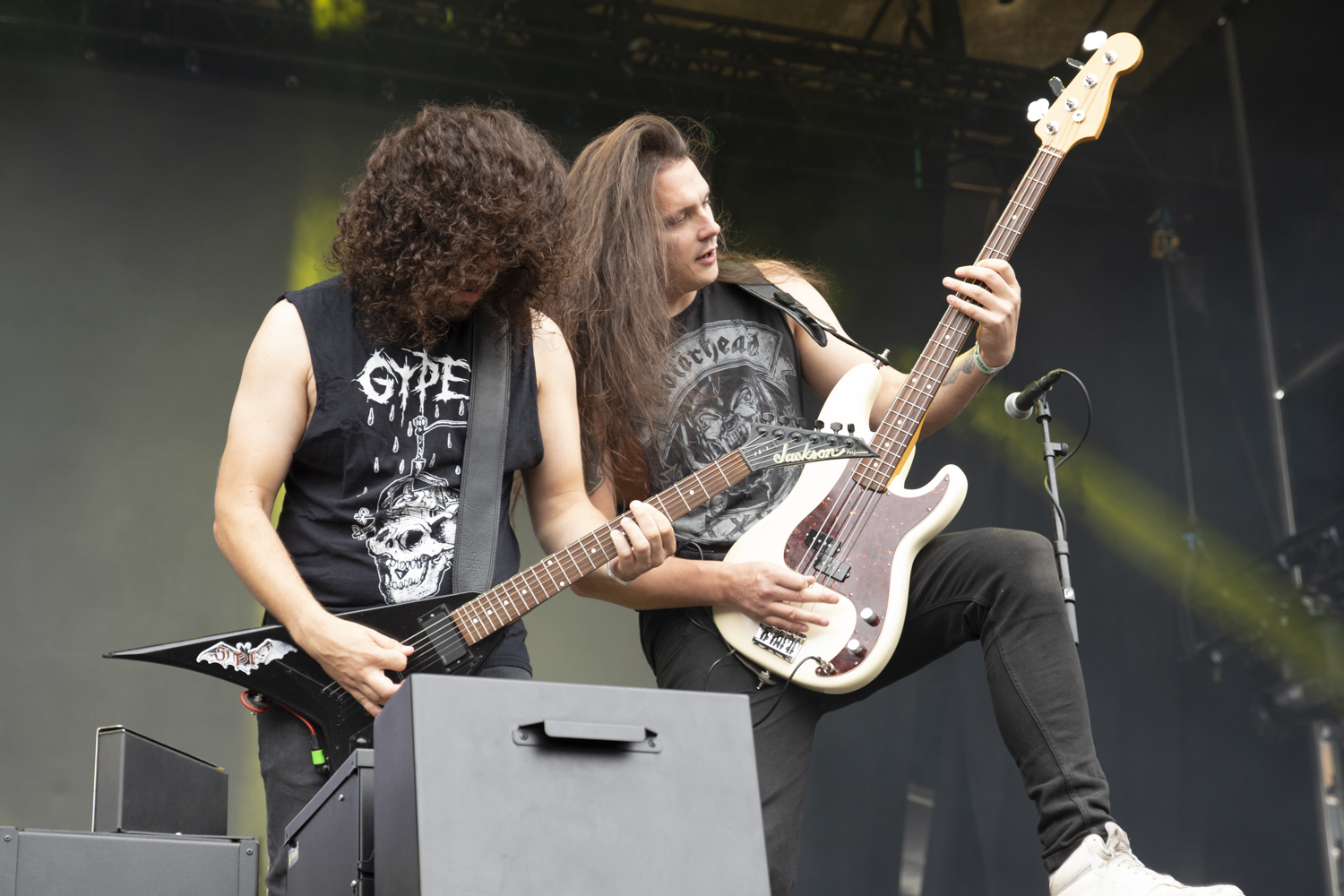 HellRipper op Dynamo Metal Fest 2025 - © Hans Lievaart