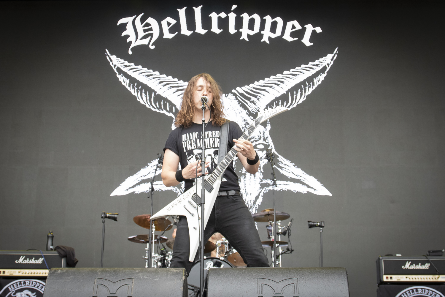 HellRipper op Dynamo Metal Fest 2025 - © Hans Lievaart