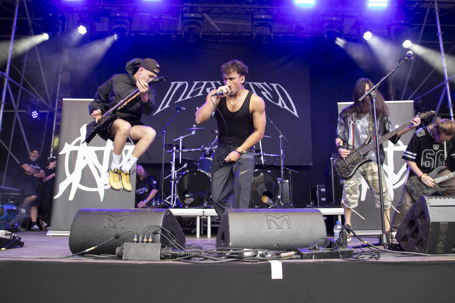 Inherited op Dynamo Metal Fest 2025 - © Hans Lievaart
