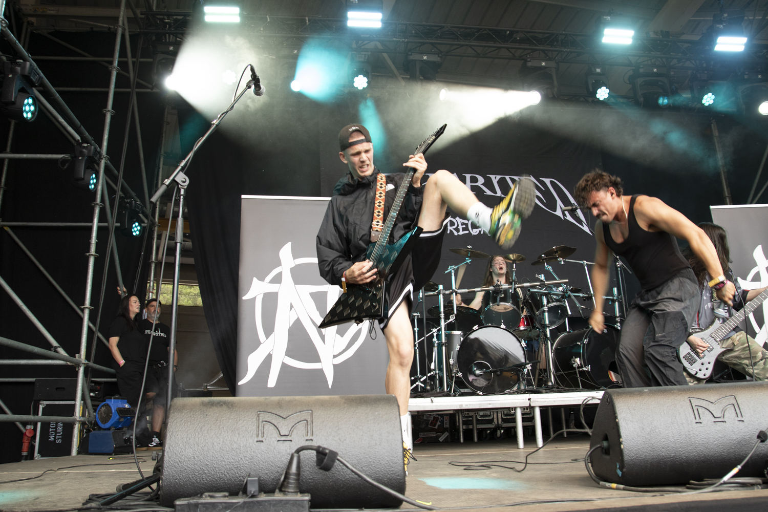 Inherited op Dynamo Metal Fest 2025 - © Hans Lievaart