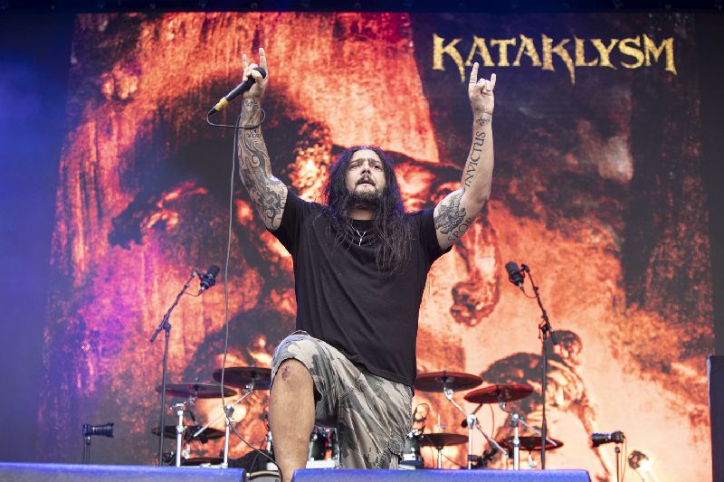Kataklysm op Dynamo Metal Fest 2025 - © Hans Lievaart