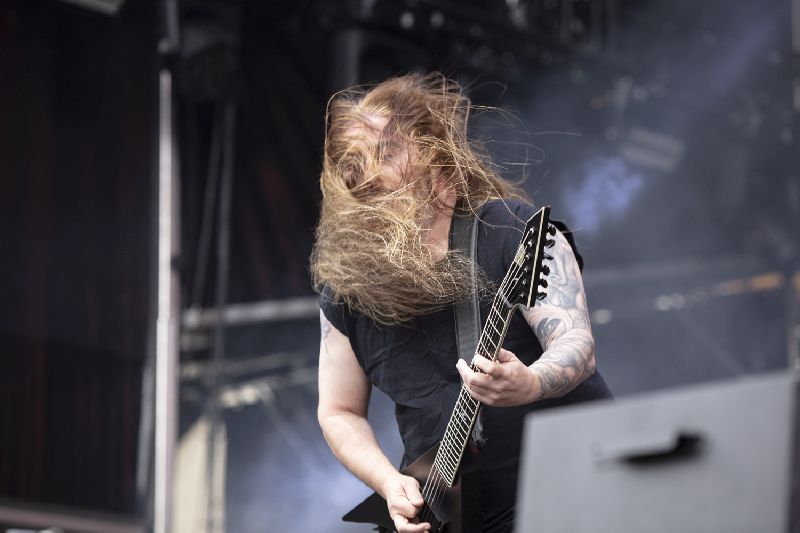 Kataklysm op Dynamo Metal Fest 2025 - © Hans Lievaart