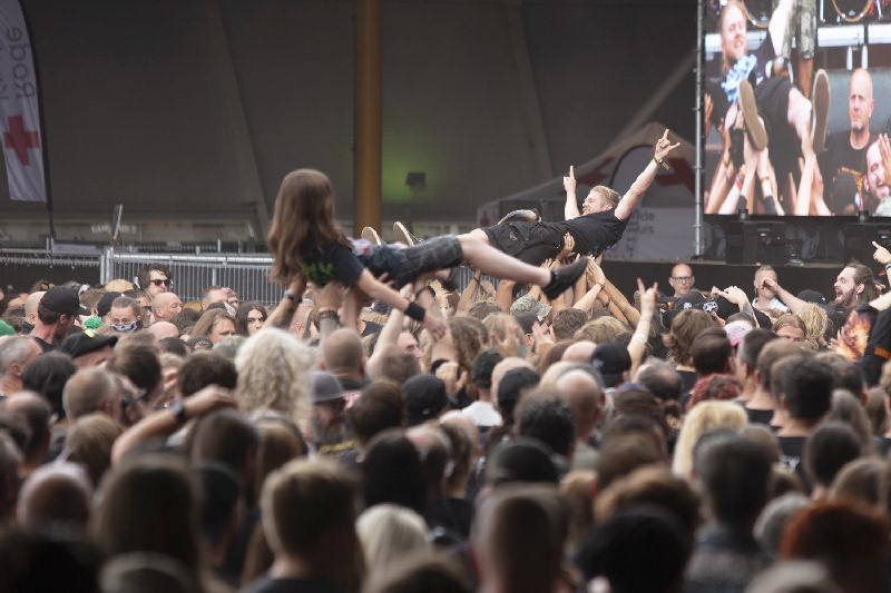 Kataklysm op Dynamo Metal Fest 2025 - © Hans Lievaart