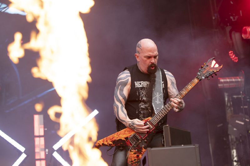 Kerry King op Dynamo Metal Fest 2025 - © Hans Lievaart