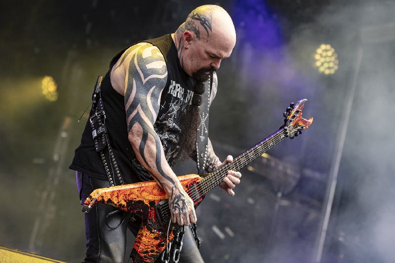 Kerry King op Dynamo Metal Fest 2025 - © Hans Lievaart