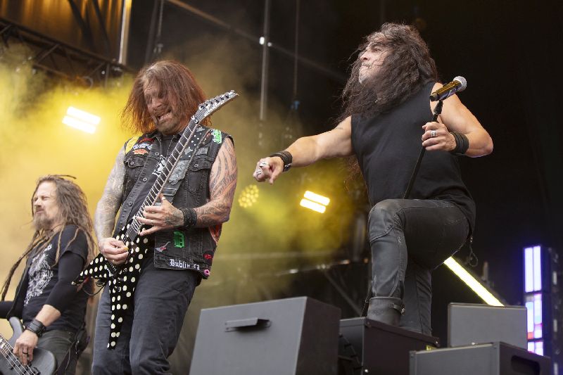 Kerry King op Dynamo Metal Fest 2025 - © Hans Lievaart