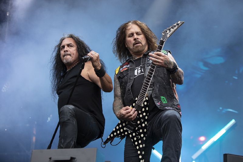 Kerry King op Dynamo Metal Fest 2025 - © Hans Lievaart