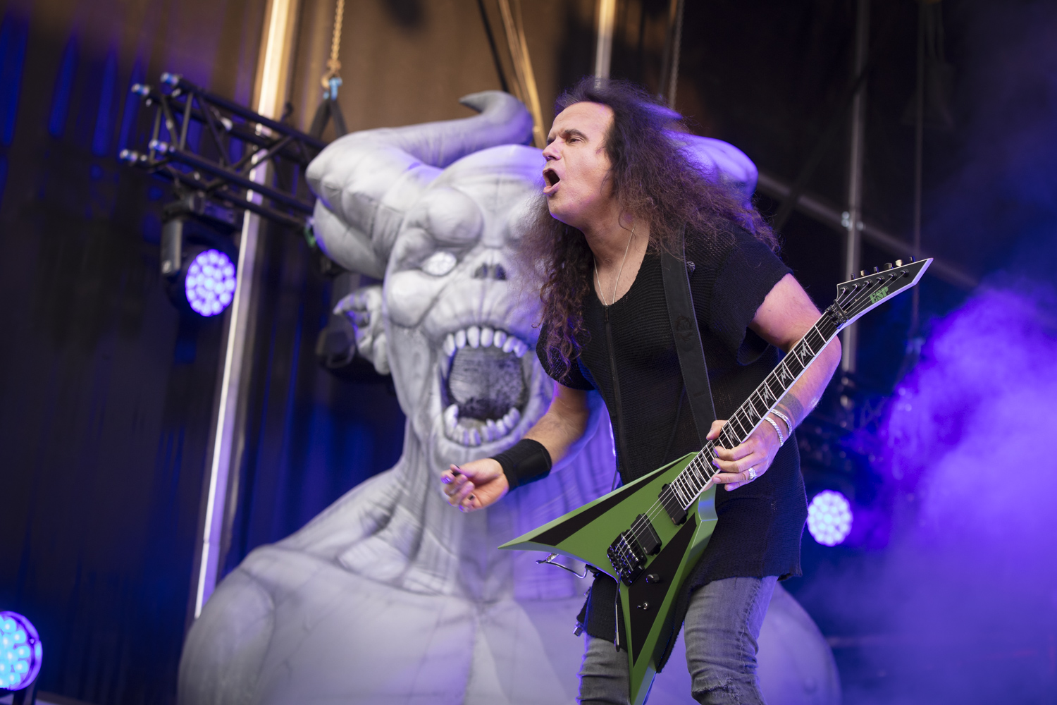 Kreator op Dynamo Metal Fest 2025 - © Hans Lievaart