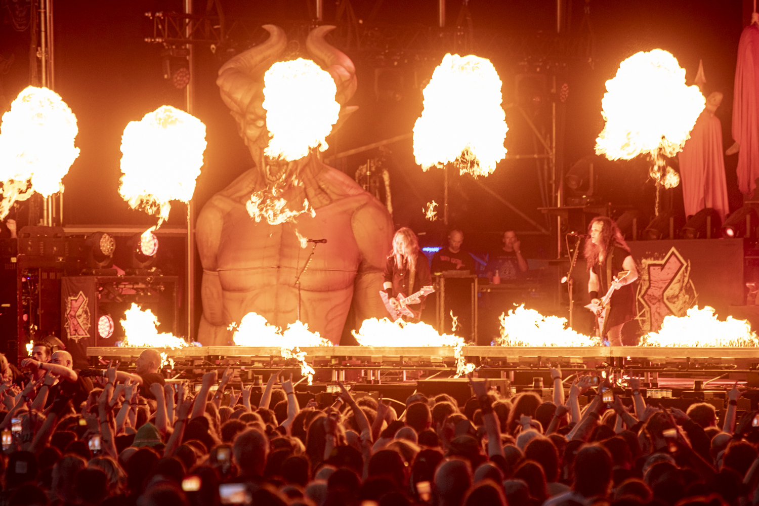 Kreator op Dynamo Metal Fest 2025 - © Hans Lievaart