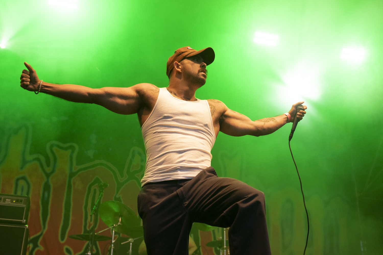 Kublai Khan Tx op Dynamo Metal Fest 2025 - © Hans Lievaart