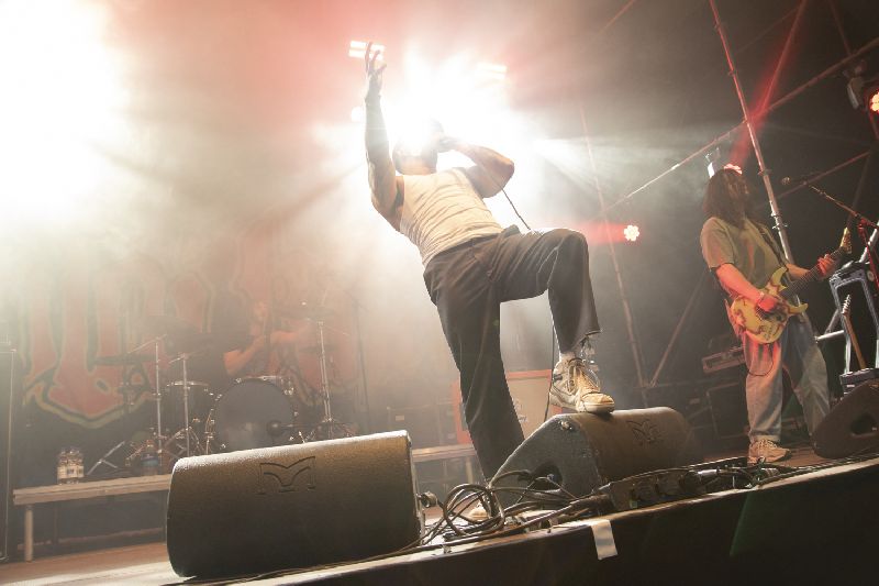 Kublai Khan Tx op Dynamo Metal Fest 2025 - © Hans Lievaart