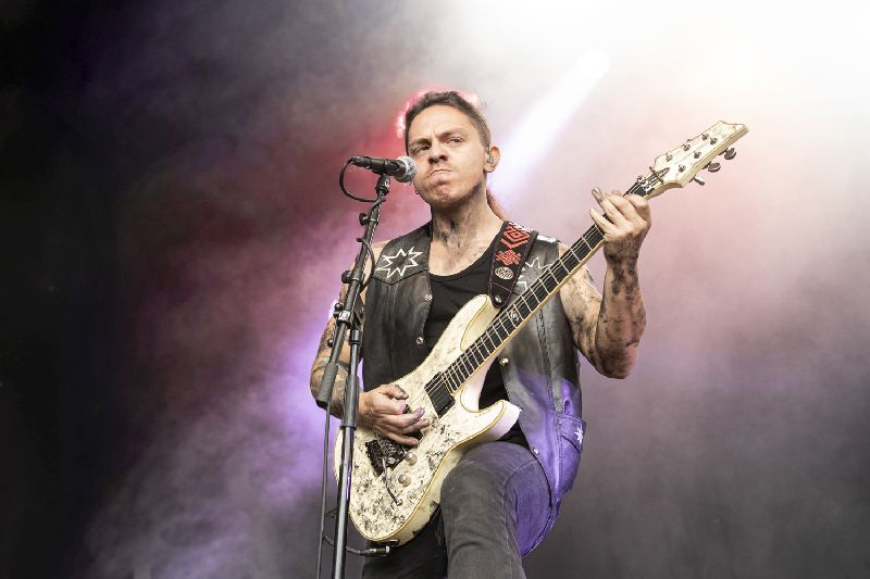 Mawiza op Dynamo Metal Fest 2025 - © Hans Lievaart