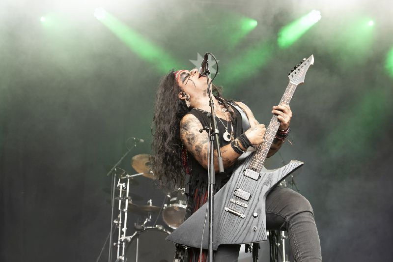 Mawiza op Dynamo Metal Fest 2025 - © Hans Lievaart