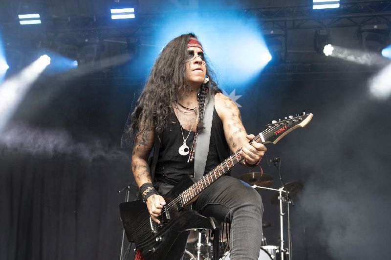 Mawiza op Dynamo Metal Fest 2025 - © Hans Lievaart