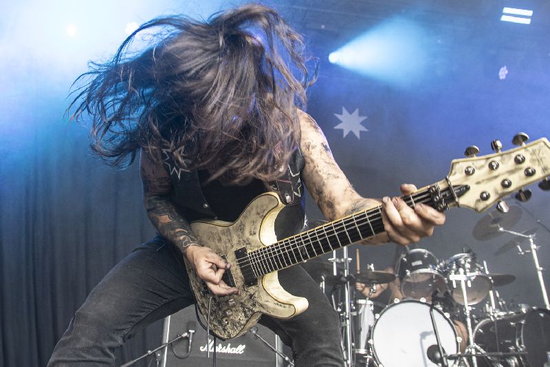 Mawiza op Dynamo Metal Fest 2025 - © Hans Lievaart