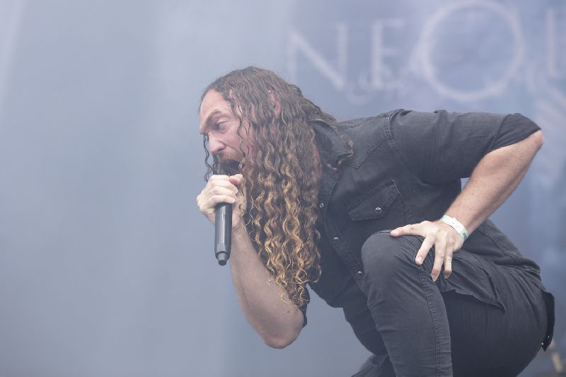 Ne Obliviscaris op Dynamo Metal Fest 2025 - © Hans Lievaart