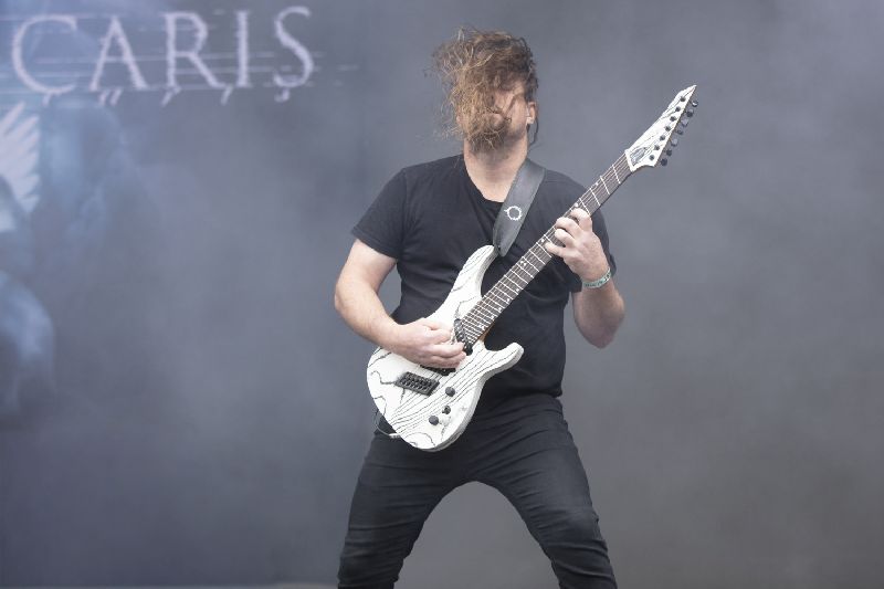Ne Obliviscaris op Dynamo Metal Fest 2025 - © Hans Lievaart