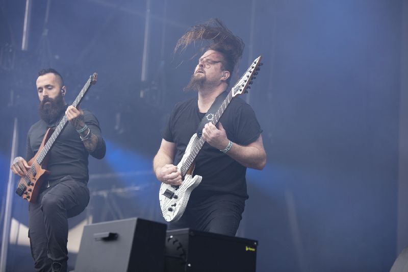 Ne Obliviscaris op Dynamo Metal Fest 2025 - © Hans Lievaart