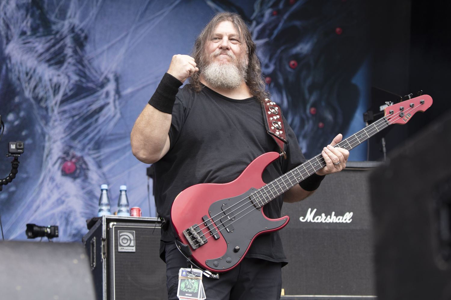 Obituary op Dynamo Metal Fest 2025 - © Hans Lievaart