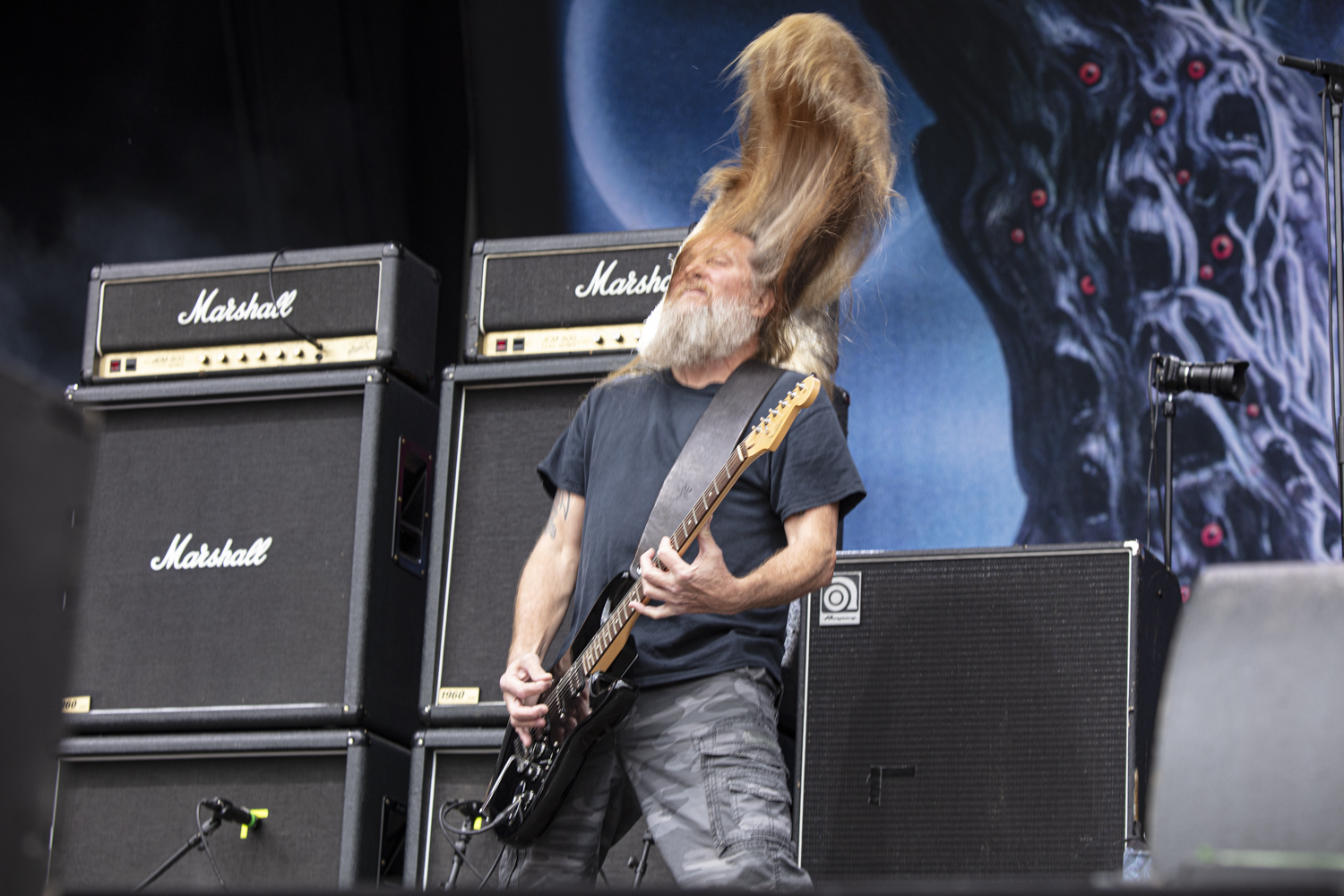 Obituary op Dynamo Metal Fest 2025 - © Hans Lievaart