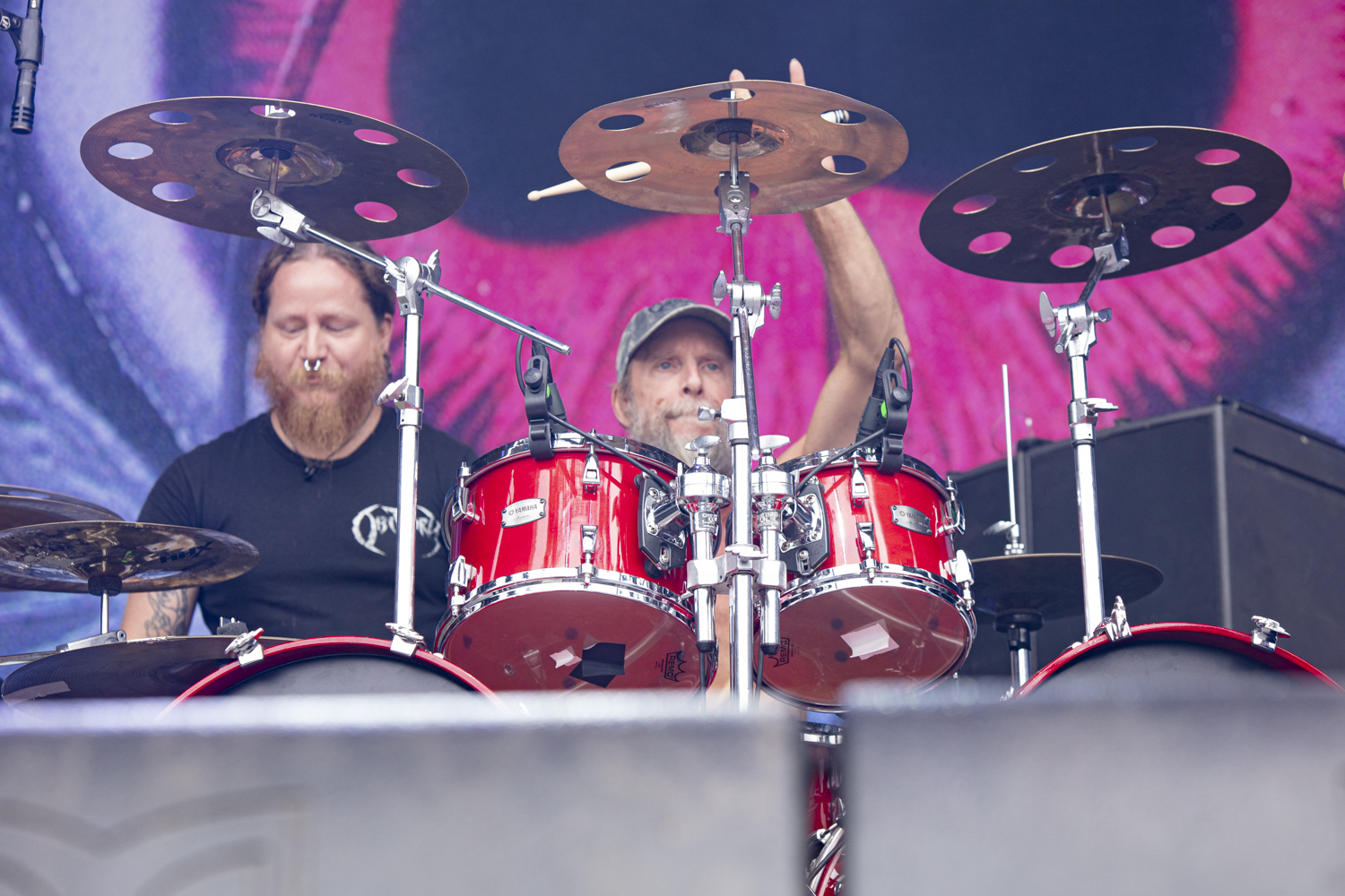 Obituary op Dynamo Metal Fest 2025 - © Hans Lievaart