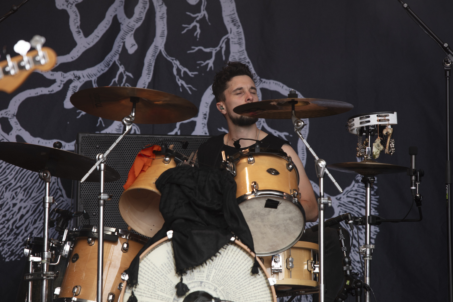 Pothamus op Dynamo Metal Fest 2025 - © Hans Lievaart