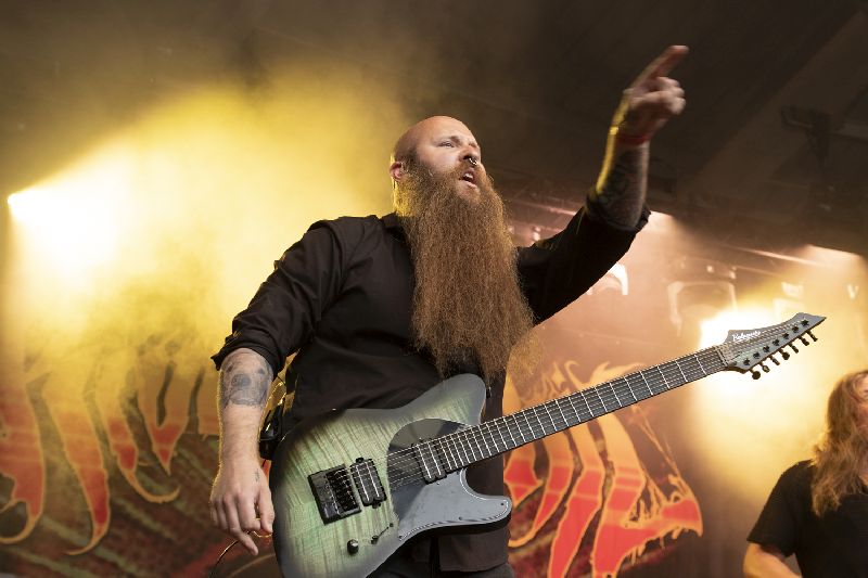Rivers Of Nihil op Dynamo Metal Fest 2025 - © Hans Lievaart