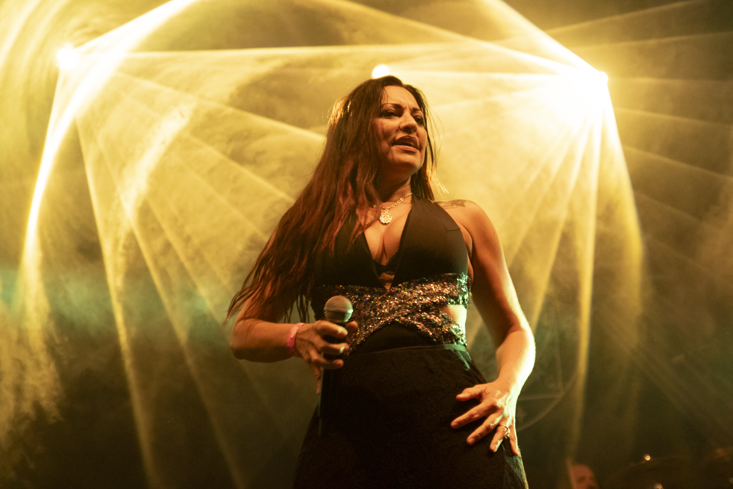 Sirenia op Dynamo Metal Fest 2025 - © Hans Lievaart