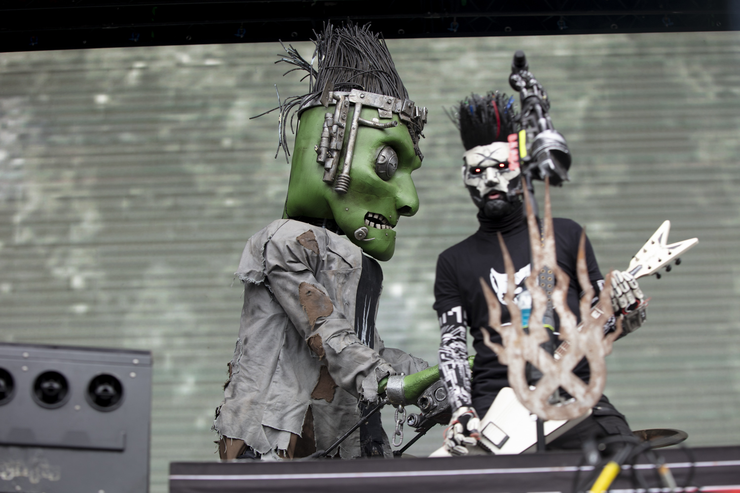 Static X op Dynamo Metal Fest 2025 - © Hans Lievaart