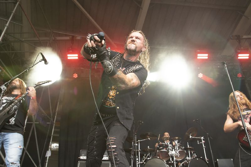 Terrifier op Dynamo Metal Fest 2025 - © Hans Lievaart