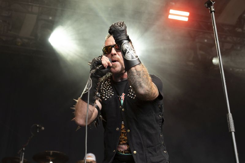 Terrifier op Dynamo Metal Fest 2025 - © Hans Lievaart