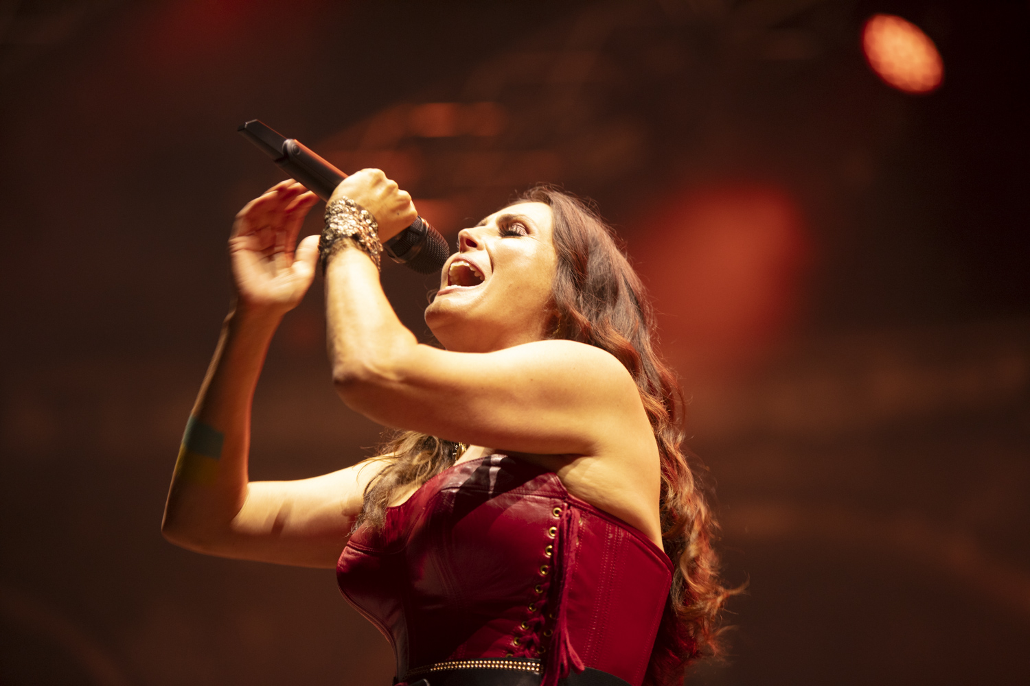 Within Temptation op Dynamo Metal Fest 2025 - © Hans Lievaart