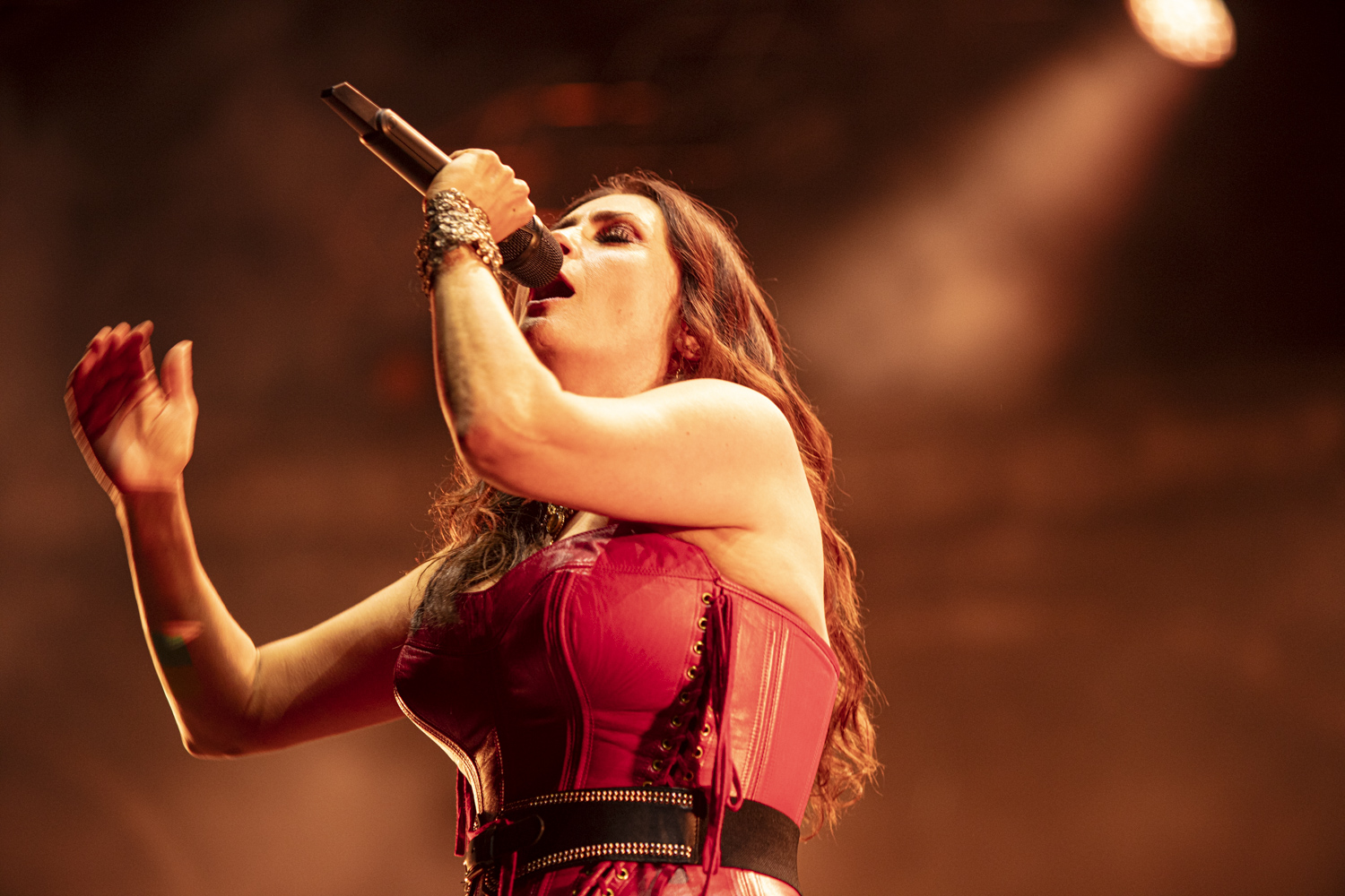 Within Temptation op Dynamo Metal Fest 2025 - © Hans Lievaart
