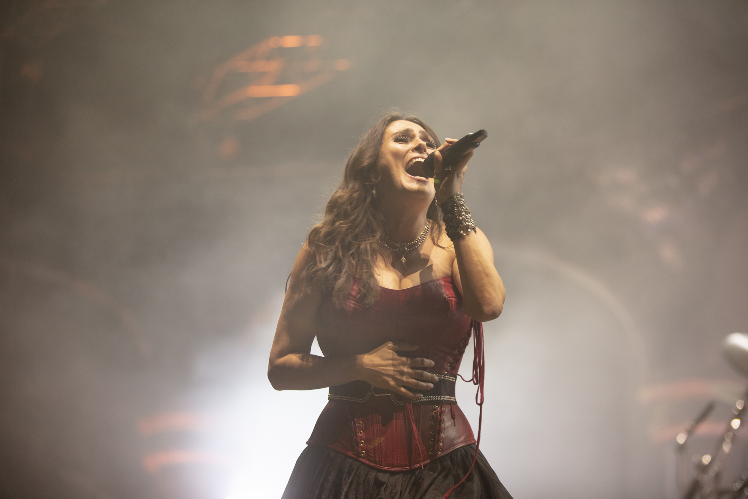 Within Temptation op Dynamo Metal Fest 2025 - © Hans Lievaart