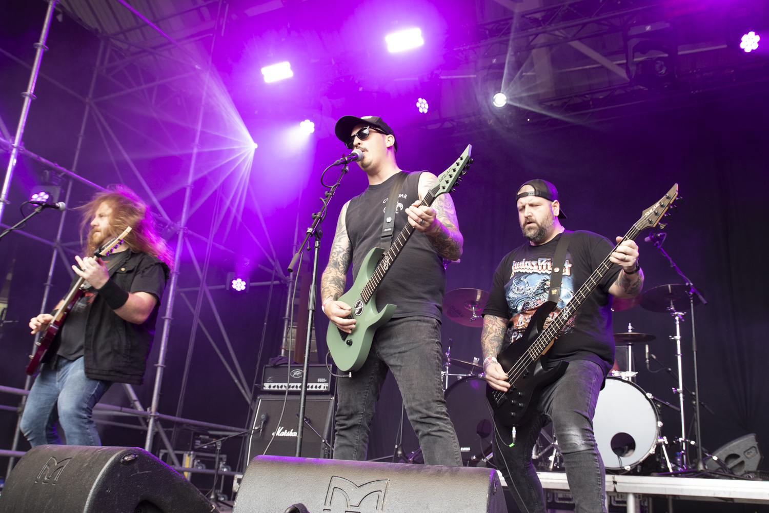 Wraith op Dynamo Metal Fest 2025 - © Hans Lievaart