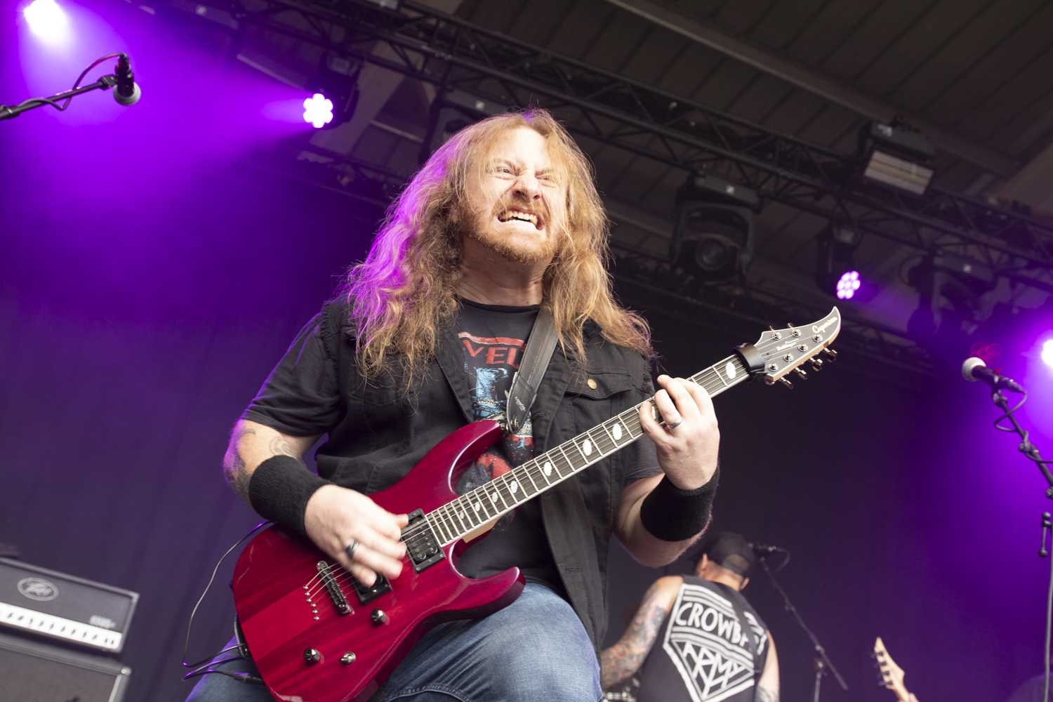 Wraith op Dynamo Metal Fest 2025 - © Hans Lievaart