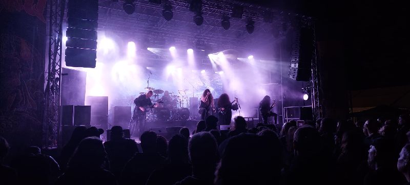 Sulphur Aeon op Burning Q 2025 - foto: Danilo