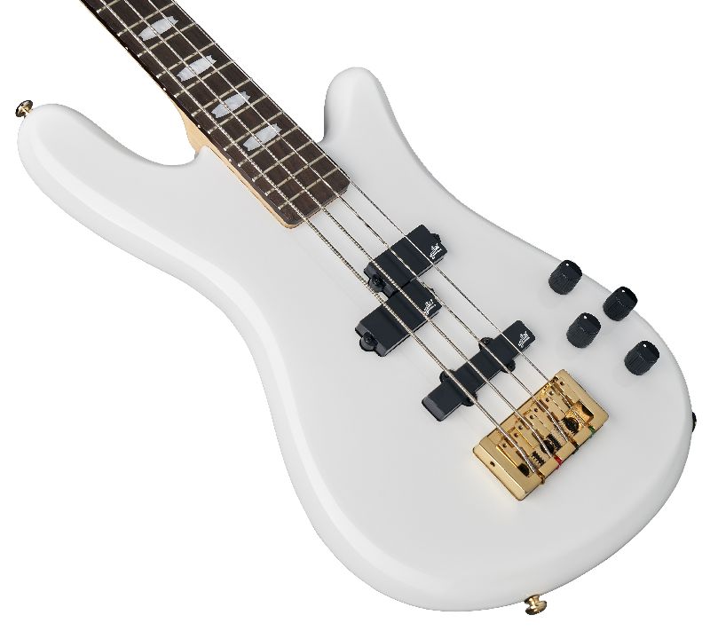 Spector NS Icon Bolt-On White