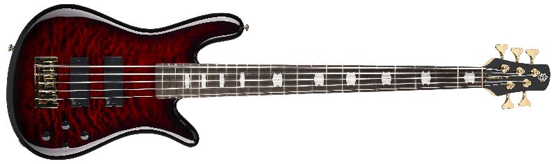 Spector NS con Bolt-On Black Cherry 5 string