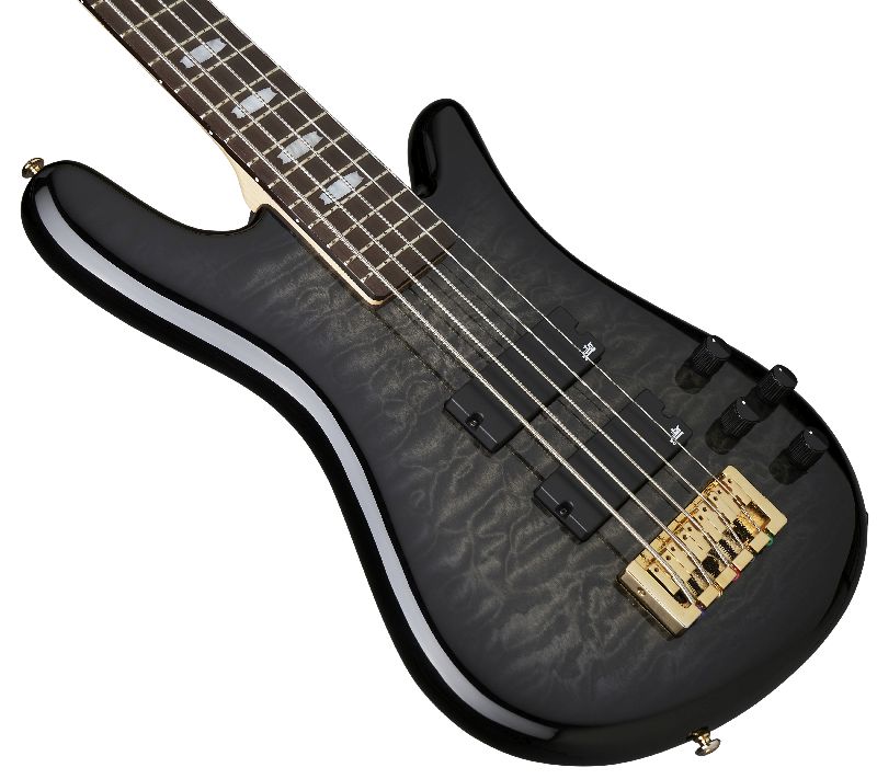 Spector NS Icon Bolt-On Black Stain 5 string