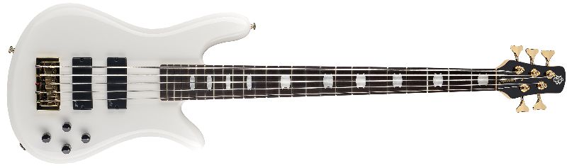 Spector NS Icon Bolt-On White 5 string