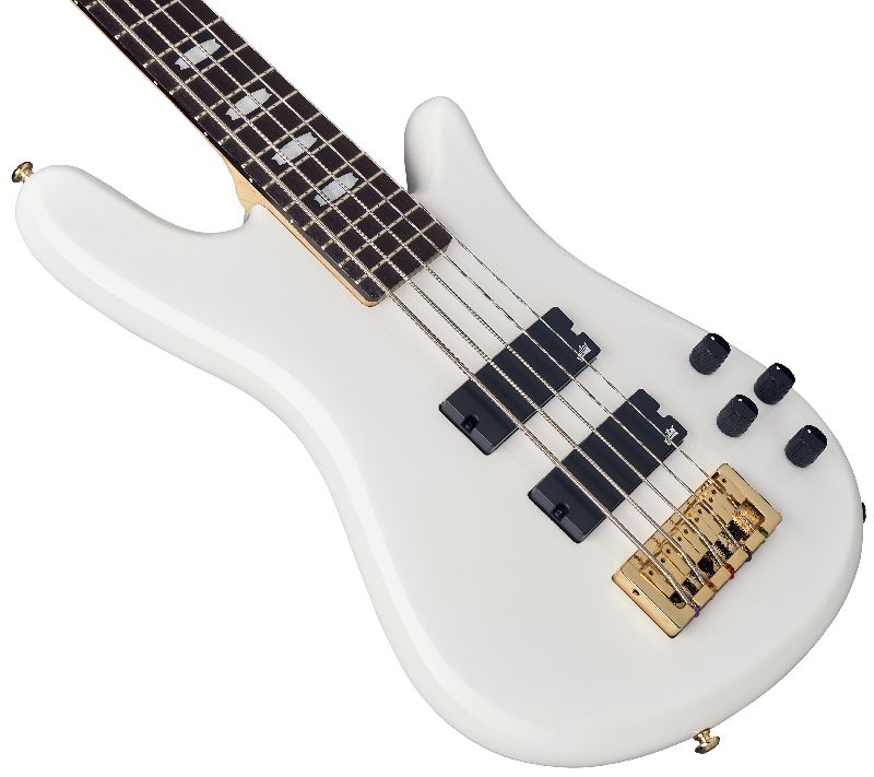 Spector NS Icon Bolt-On White 5 string