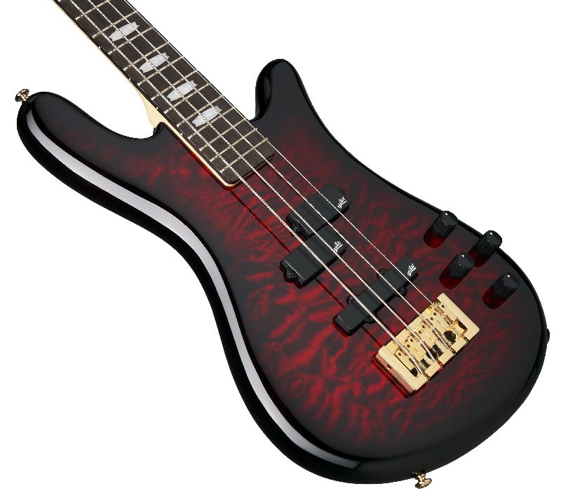 Spector NS Icon Bolt-On Black Cherry