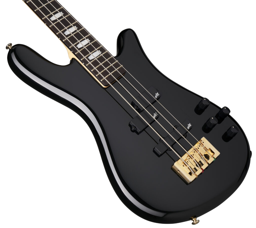 Spector NS Icon Bolt-On Black