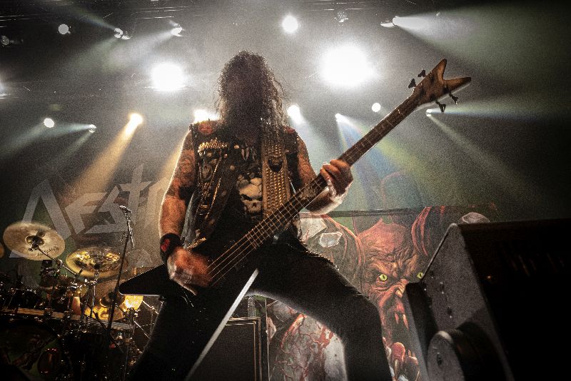 Destruction op Thrash Of The Titans in TivoliVredenburg, Utrecht- 26 oktober 2025 - © Tim Biesterveld