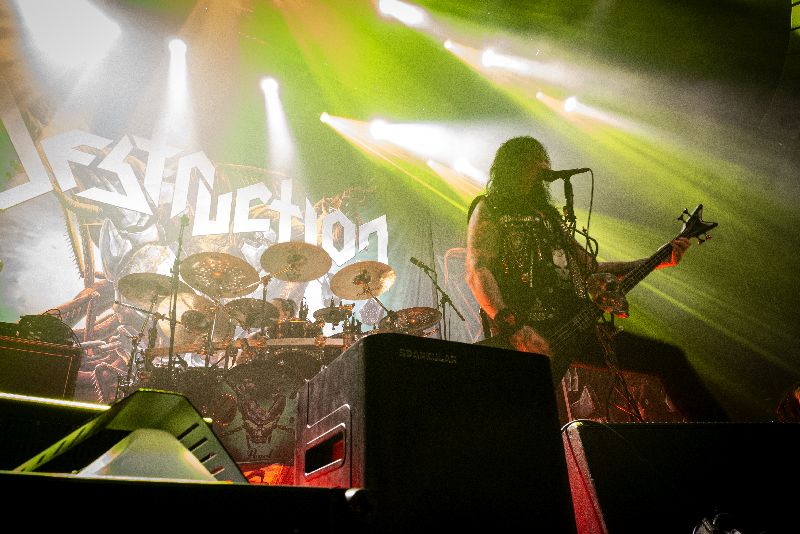 Destruction op Thrash Of The Titans in TivoliVredenburg, Utrecht- 26 oktober 2025 - © Tim Biesterveld