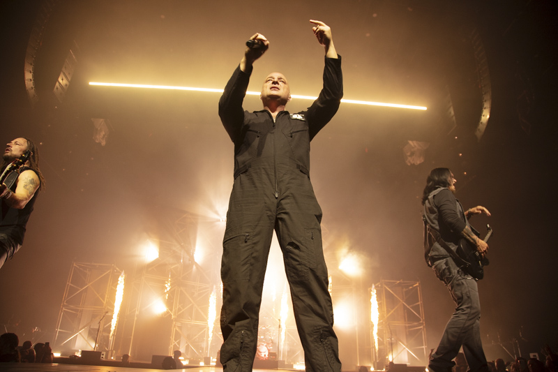 Disturbed in Ziggo Dome, Amsterdam- 14 oktober 2025 - © Hans Lievaart